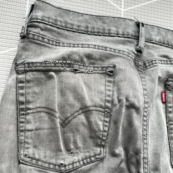 Levi Strauss 510 Men 32 x 32 Gray Jeans - Picture 15 of 16